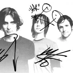 RARE-T All-American Rejects - Move Along LP Cover Limited Signature Edition Studio Licensed Custom Frame 11 RARE-T All-American Rejects - Move Along LP Cover Limited Signature Edition Studio Licensed Custom Frame