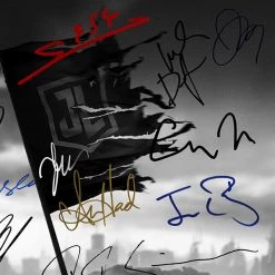 RARE-T Zack Snyder's Justice League Transcript Limited Signature Edition Studio Licensed Custom Frame Limited Edition Frames 19 RARE-T Zack Snyder's Justice League Transcript Limited Signature Edition Studio Licensed Custom Frame Limited Edition Frames