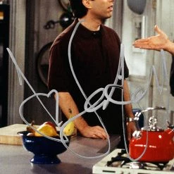 RARE-T Seinfeld - In Jerry's Apartment Photo Limited Signature Edition Licensed Custom Frame