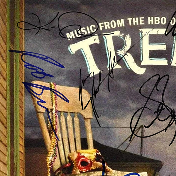 RARE-T Treme - Soundtrack Gold LP Limited Signature Edition Studio Licensed Custom Frame 4 RARE-T Treme - Soundtrack Gold LP Limited Signature Edition Studio Licensed Custom Frame