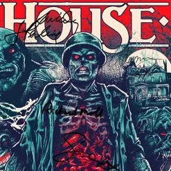 RARE-T House 1985-86 Transcript Limited Signature Edition Studio Licensed Custom Frame Limited Edition Frames 15 RARE-T House 1985-86 Transcript Limited Signature Edition Studio Licensed Custom Frame Limited Edition Frames