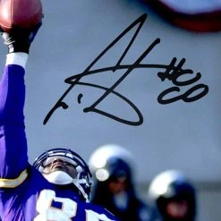 RARE-T Minnesota Vikings - Cris Carter Photo Limited Signature Edition Studio Licensed Custom Frame 11 RARE-T Minnesota Vikings - Cris Carter Photo Limited Signature Edition Studio Licensed Custom Frame