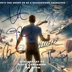 RARE-T Free Guy Script Limited Signature Edition Studio Licensed Custom Frame