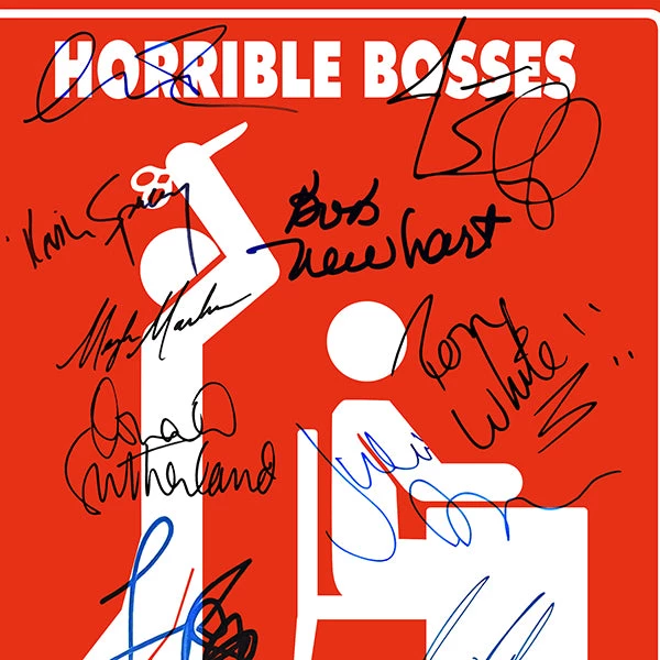 RARE-T Horrible Bosses Script Limited Signature Edition Studio Licensed Custom Frame Limited Edition Frames 5 RARE-T Horrible Bosses Script Limited Signature Edition Studio Licensed Custom Frame Limited Edition Frames