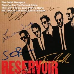 RARE-T Limited Edition Frames Reservoir Dogs Mini Poster Limited Signature Edition Studio Licensed Custom Frame