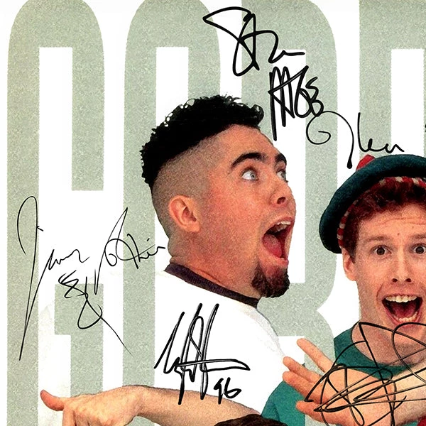 RARE-T Barenaked Ladies Gordon Gold LP Limited Signature Edition Studio Licensed Custom Frame 3 RARE-T Barenaked Ladies Gordon Gold LP Limited Signature Edition Studio Licensed Custom Frame