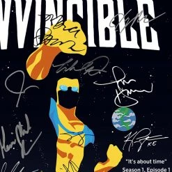 RARE-T Limited Edition Frames Invincible Transcript Limited Signature Edition Studio Licensed Custom Frame