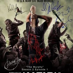 RARE-T Z Nation Transcript Limited Signature Edition Studio Licensed Custom Frame Limited Edition Frames