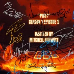 RARE-T Limited Edition Frames Little Nicky Script Limited Signature Edition Studio Licensed Custom Frame