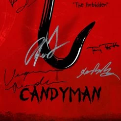 RARE-T Candyman Movie Script Limited Signature Edition Studio Licensed Custom Frame 14 RARE-T Candyman Movie Script Limited Signature Edition Studio Licensed Custom Frame