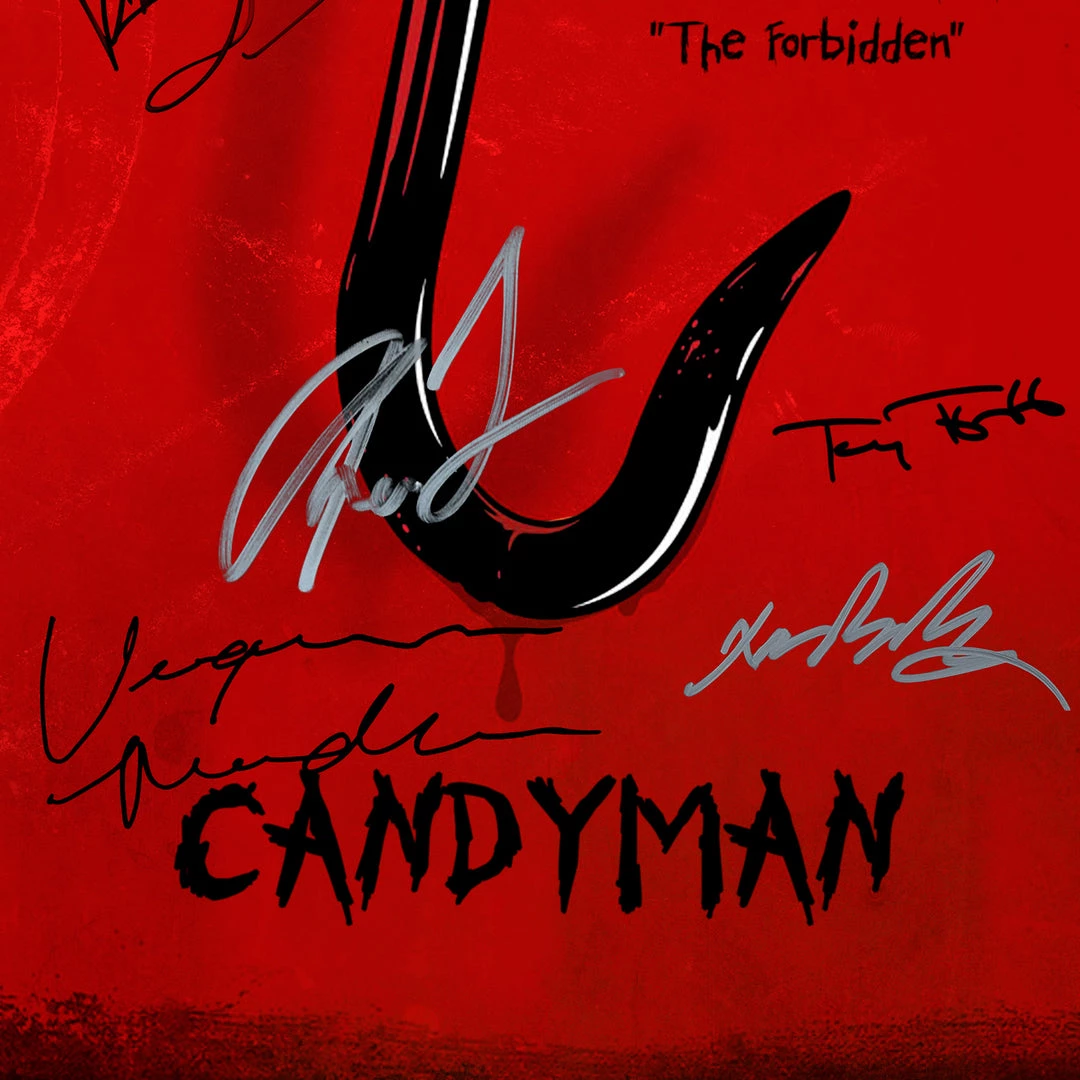 RARE-T Candyman Movie Script Limited Signature Edition Studio Licensed Custom Frame 4 RARE-T Candyman Movie Script Limited Signature Edition Studio Licensed Custom Frame