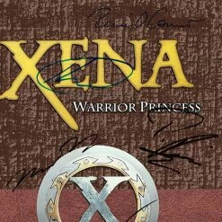 RARE-T Limited Edition Frames Xena: Warrior Princess Transcript Limited Signature Edition Studio Licensed Custom Frame 15 RARE-T Limited Edition Frames Xena: Warrior Princess Transcript Limited Signature Edition Studio Licensed Custom Frame