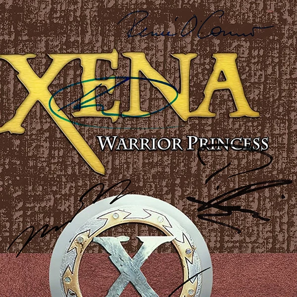 RARE-T Limited Edition Frames Xena: Warrior Princess Transcript Limited Signature Edition Studio Licensed Custom Frame 5 RARE-T Limited Edition Frames Xena: Warrior Princess Transcript Limited Signature Edition Studio Licensed Custom Frame