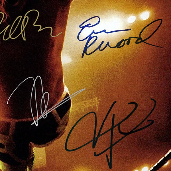 RARE-T The Wrestler Script Limited Signature Edition Studio Licensed Custom Frame 5 RARE-T The Wrestler Script Limited Signature Edition Studio Licensed Custom Frame