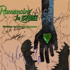 RARE-T Limited Edition Frames The Romancing Stone Script Limited Signature Edition Studio Licensed Custom Frame