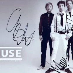 RARE-T Muse Limited Signature Edition Studio Licensed Photo Custom Frame