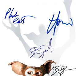 RARE-T Gremlins Photo & VHS Limited Signature Edition Studio Licensed Custom Frame