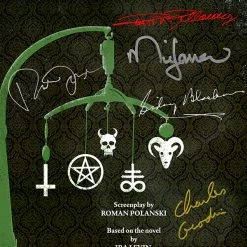 RARE-T Rosemary's Baby Script Limited Signature Edition Studio Licensed Custom Frame Limited Edition Frames