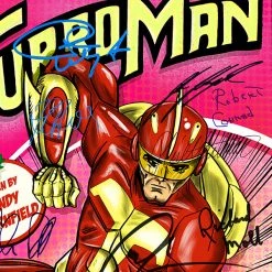 RARE-T Jingle All The Way Transcript Limited Signature Edition Studio Licensed Custom Frame