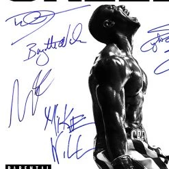 RARE-T Creed 2 - The Album Platinum LP Limited Signature Edition Studio Licensed Custom Frame Limited Edition Frames