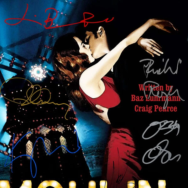 RARE-T Limited Edition Frames Moulin Rouge Script Limited Signature Edition Studio Licensed Custom Frame 5 RARE-T Limited Edition Frames Moulin Rouge Script Limited Signature Edition Studio Licensed Custom Frame