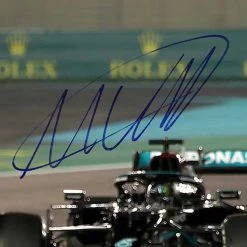 RARE-T Max Verstappen Vs. Lewis Hamilton Photo Limited Signature Edition Licensed Custom Frame Limited Edition Frames