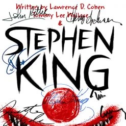 RARE-T IT (1990) Movie Script Limited Signature Edition Studio Licensed Custom Frame Limited Edition Frames