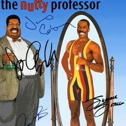 RARE-T Limited Edition Frames Nutty Professor Transcript Limited Signature Edition Studio Licensed Custom Frame