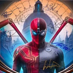 RARE-T Limited Edition Frames Spider-Man - Far From Home Mini Poster Limited Signature Edition Studio Licensed Custom Frame