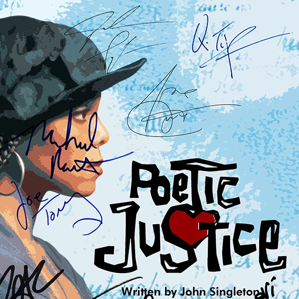 RARE-T Limited Edition Frames Poetic Justice Script Limited Signature Edition Studio Licensed Custom Frame 6 RARE-T Limited Edition Frames Poetic Justice Script Limited Signature Edition Studio Licensed Custom Frame