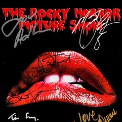 RARE-T Rocky Horror Picture Show Mini Poster Limited Signature Edition Studio Licensed Custom Frame