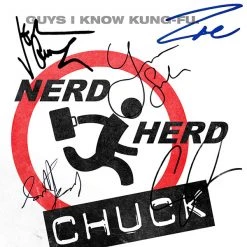 RARE-T Chuck Script Limited Signature Edition Studio Licensed Custom Frame Limited Edition Frames 15 RARE-T Chuck Script Limited Signature Edition Studio Licensed Custom Frame Limited Edition Frames