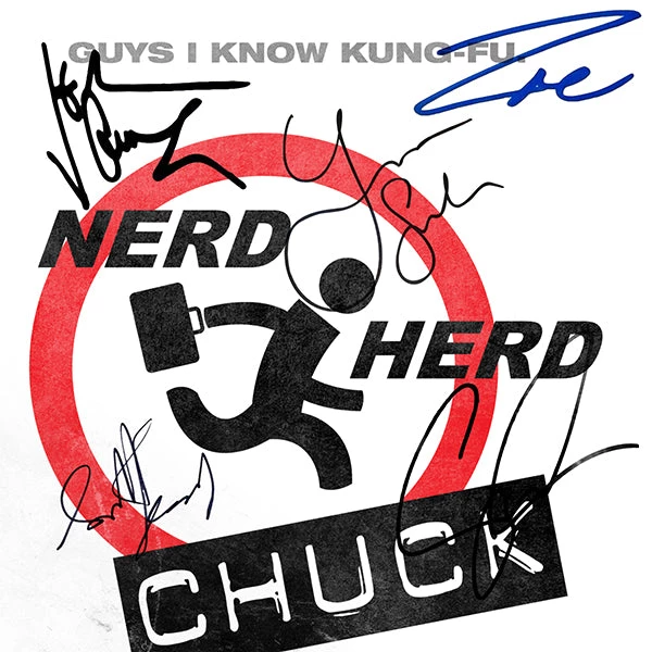 RARE-T Chuck Script Limited Signature Edition Studio Licensed Custom Frame Limited Edition Frames 5 RARE-T Chuck Script Limited Signature Edition Studio Licensed Custom Frame Limited Edition Frames