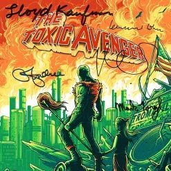 RARE-T Limited Edition Frames Toxic Avengers Transcript Limited Signature Edition Studio Licensed Custom Frame 14 RARE-T Limited Edition Frames Toxic Avengers Transcript Limited Signature Edition Studio Licensed Custom Frame