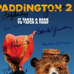 RARE-T NEW Paddington 2 Script Limited Signature Edition Studio Licensed Custom Frame