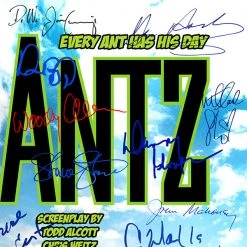RARE-T Antz Script Limited Signature Edition Studio Licensed Custom Frame 15 RARE-T Antz Script Limited Signature Edition Studio Licensed Custom Frame
