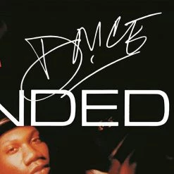 RARE-T Boogie Down Productions - Criminal Minded Platinum LP Limited Signature Edition Studio Licensed Custom Frame