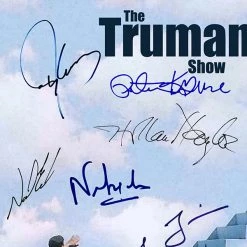 RARE-T The Truman Show Script Limited Signature Edition Studio Licensed Custom Frame 15 RARE-T The Truman Show Script Limited Signature Edition Studio Licensed Custom Frame