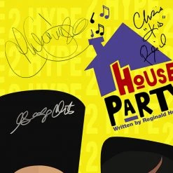 RARE-T House Party Transcript Limited Signature Edition Studio Licensed Custom Frame Limited Edition Frames 15 RARE-T House Party Transcript Limited Signature Edition Studio Licensed Custom Frame Limited Edition Frames