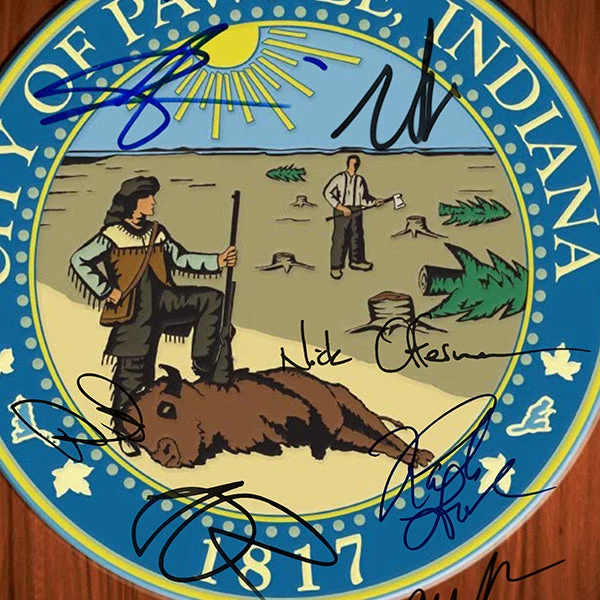 RARE-T Limited Edition Frames Parks And Recreation Script Limited Signature Edition Studio Licensed Custom Frame 5 RARE-T Limited Edition Frames Parks And Recreation Script Limited Signature Edition Studio Licensed Custom Frame