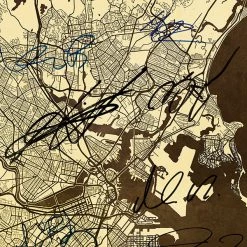 RARE-T NEW City On The Hill Script Limited Signature Edition Studio Licensed Custom Frame 16 RARE-T NEW City On The Hill Script Limited Signature Edition Studio Licensed Custom Frame