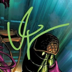 RARE-T Spider-Man Vs Green Goblin Promotional Art Photo Limited Signature Edition Licensed Custom Frame