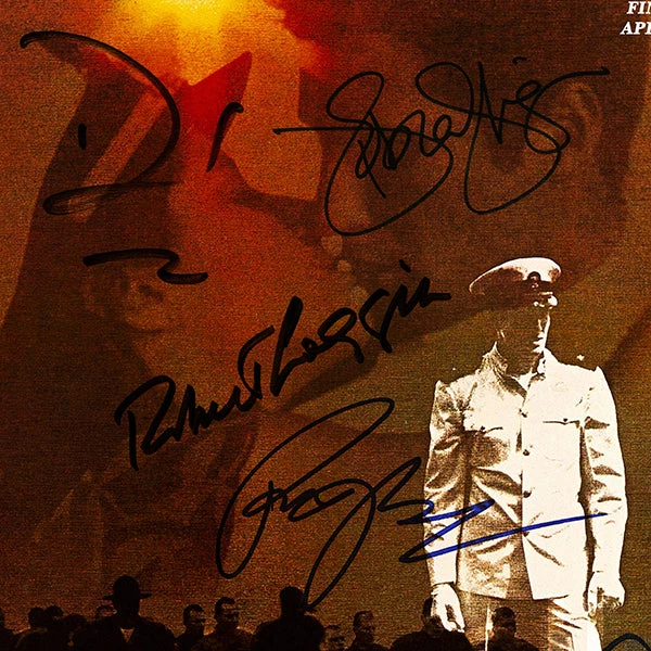 RARE-T An Officer And A Gentleman Script Limited Signature Edition Studio Licensed Custom Frame Limited Edition Frames 5 RARE-T An Officer And A Gentleman Script Limited Signature Edition Studio Licensed Custom Frame Limited Edition Frames