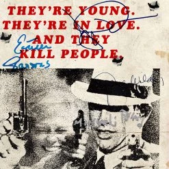 RARE-T Bonnie And Clyde 1967 Transcript Limited Signature Edition Studio Licensed Custom Frame