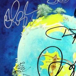 RARE-T Yes Fragile Gold LP Limited Signature Edition Studio Licensed Custom Frame 15 RARE-T Yes Fragile Gold LP Limited Signature Edition Studio Licensed Custom Frame