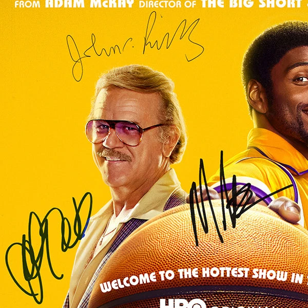 RARE-T Winning Time: The Rise Of The Lakers Dynasty Mini Poster Limited Signature Edition Studio Licensed Custom Frame Sports Memorabilia 4 RARE-T Winning Time: The Rise Of The Lakers Dynasty Mini Poster Limited Signature Edition Studio Licensed Custom Frame Sports Memorabilia