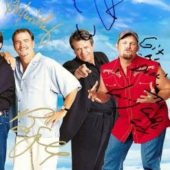 RARE-T Blue Comedy Tour Limited Signature Edition Studio Licensed Movie Mini Poster Custom Frame Limited Edition Frames