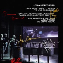 RARE-T Limited Edition Frames Alien Nation 1988 Script Limited Signature Edition Studio Licensed Custom Frame