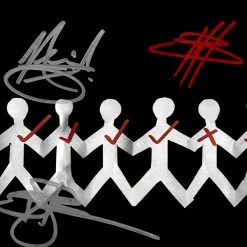 RARE-T Three Days Grace - One-X Platinum LP Limited Signature Edition Studio Licensed Custom Frame Limited Edition Frames