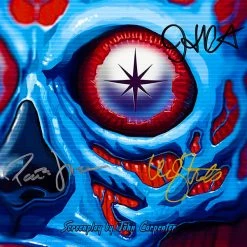 RARE-T They Live Transcript Limited Signature Edition Studio Licensed Custom Frame